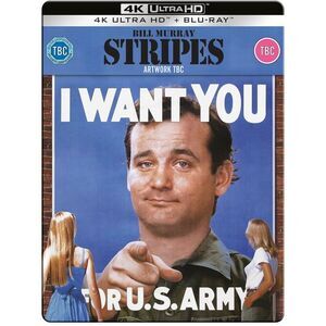 Stripes (Steelbook)